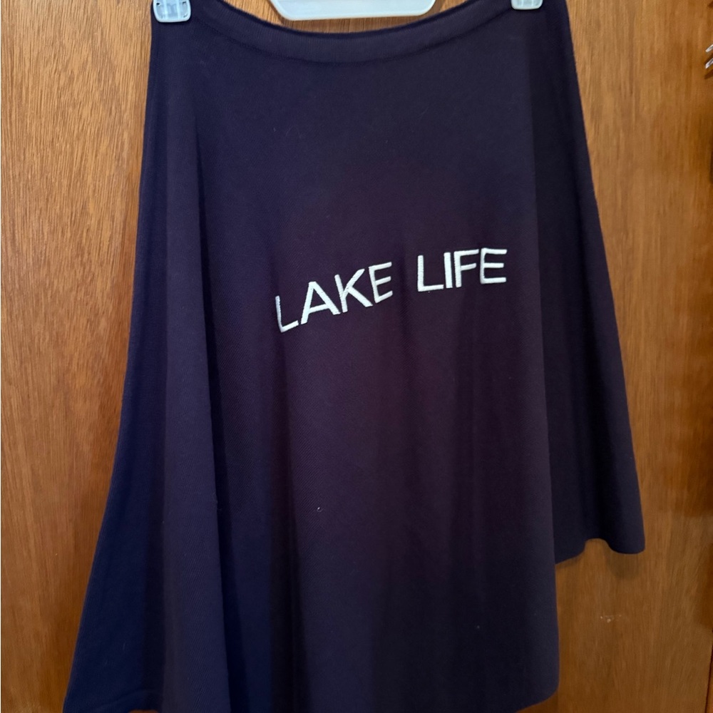 Lake Life Poncho